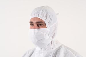 BioClean™ MTA™ sterile tie-on facemask, Ansell