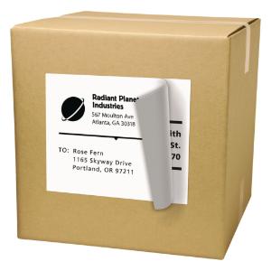 Labels, Shipping Labels with TrueBlock™, Essendant