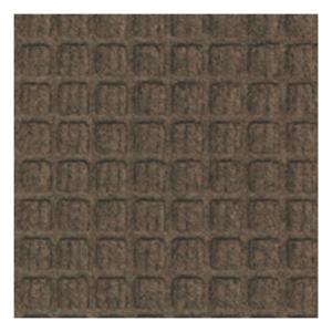 Wiper/scraper mat with gripper bottom