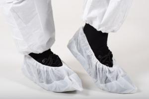 Cleanroom Shoe Cover, PP/CPE, BioClean Dual™