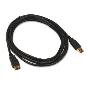 Tripp Lite USB 2.0 A/A Gold Extension Cable