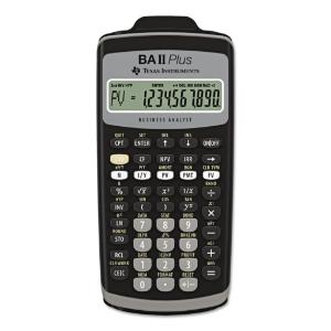 Texas Instruments BAIIPlus Financial Calculator