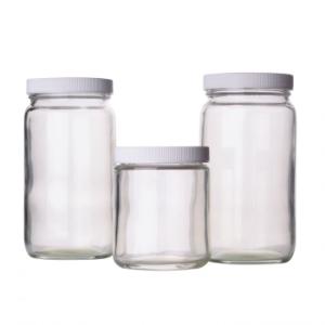 Safety coated straight sided jar