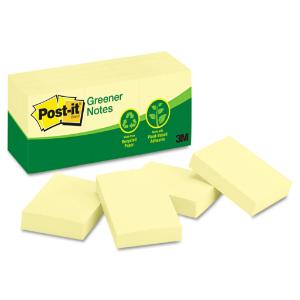 Greener notes original recycled note pads