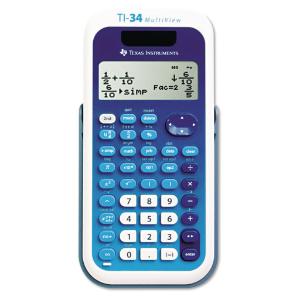Texas Instruments TI-34 MultiView™ Calculator