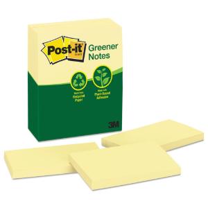 Greener notes original recycled note pads
