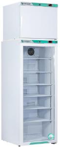 Refrigerator and freezer combination unit, 12 cu. ft., PRF122WWG/0A