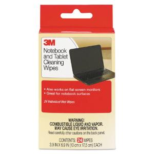 3M™ Notebook Screen Cleaning Wipes