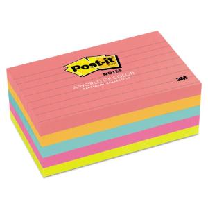 Notes original pads in neon colors