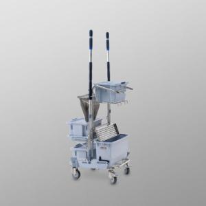 CE Pre-Prepared Trolley with Sieve
