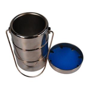 Dewar flask stainless steel with lid 1000 ml