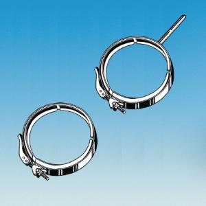 Quick Release Clamps, Stainless Steel, Ace Glass Incorporated