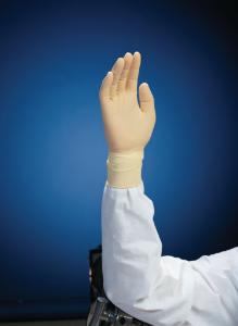 PFE Latex Examination Gloves Kimberly-Clark