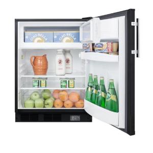 Break room refrigerator-freezer