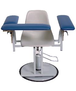 Blood Drawing Chairs, Adjustable Height, Med-Care Manufacturing