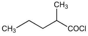 2-Methylvaleryl chloride 98%