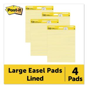 Easel pads super sticky self-stick easel pads