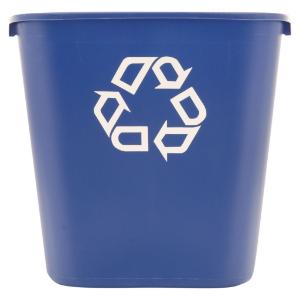 Rubbermaid® Commercial Deskside Recycling Container