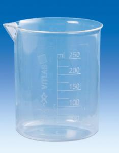 Beaker Vitilab PP 150 ml V61095