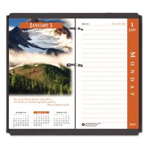 House of Doolittle™ Earthscapes™ Daily Calendar Refill, Essendant