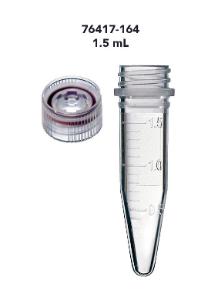 Conical tubes, insertable flat, 1.5 ml