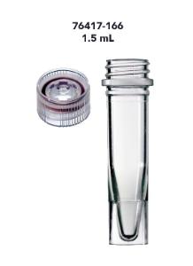 Freestanding tubes, insertable flat, 1.5 ml