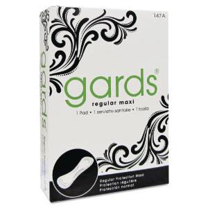 Hospital Specialty Co. Gards® Maxi Pads, #4, Essendant LLC MS