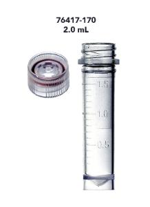 Freestanding tubes, insertable flat, 2.0 ml
