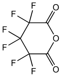 Hexafluoroglutaric anhydride 97%
