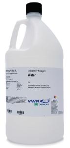 Water ASTM Type II, VWR Chemicals BDH®