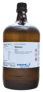 Methanol ≥99.8%, HiPerSolv CHROMANORM®, gradient grade for HPLC, VWR Chemicals BDH®