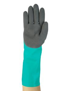 AlphaTec® 58-735 Medium-Duty Chemical and Cut Protection Gloves, Ansell