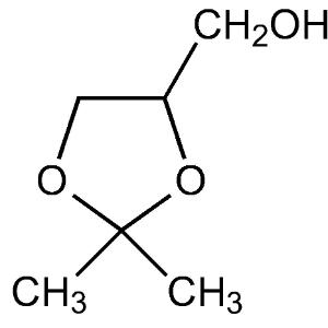(±)-2,2-Dimethyl-1,3-dioxolan-4-ylmethanol 97%