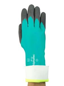 AlphaTec 58-735 Medium-Duty Chemical and Cut Protection Gloves Ansell