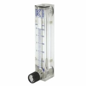 Valved Acrylic Flowmeters for Bench or Panel Mount