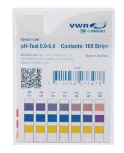 pH Test Strips, VWR Chemicals BDH®