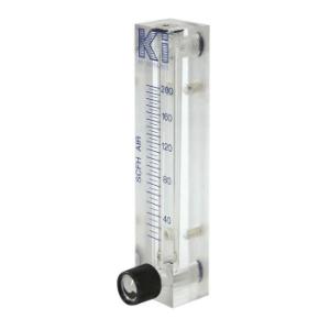 Valved Acrylic Flowmeters for Bench or Panel Mount