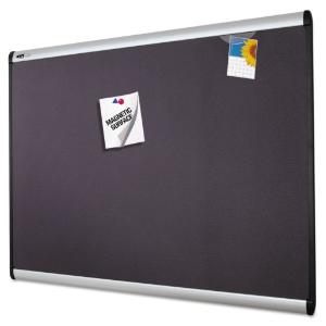 Quartet® Prestige Plus™ Magnetic Fabric Bulletin Boards, Essendant