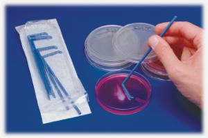 L-Shaped Plastic Spreaders, Sterile, Copan Diagnostics