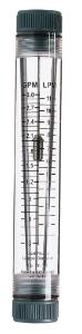 Masterflex® Direct-Read Variable-Area Flowmeters for Water, Dual Scale, Acrylic, Avantor®