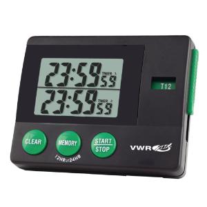 VWR® Traceable® Two-Memory Timer