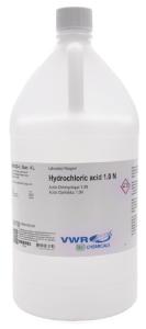 Hydrochloric acid 1.0 N, VWR Chemicals BDH®