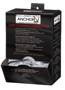 Lens Cleaning Towelettes, Anchor Products