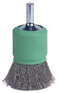 Weiler® Coated Cup Crimped Wire End Brush, ORS Nasco
