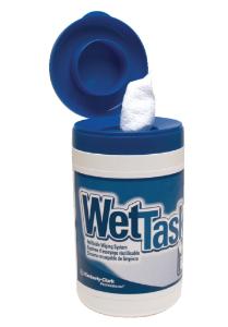WETTASK™ Refillable Wiper Systems, KIMBERLY-CLARK PROFESSIONAL®