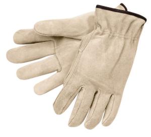 Memphis Glove Premium-Grade Leather Driving Gloves Shoulder Split Cowhide MCR Safety