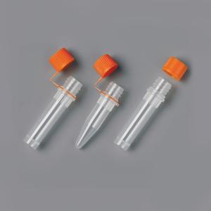Corning® Microcentrifuge Tubes with Screw Caps, Polypropylene, Sterile, Corning