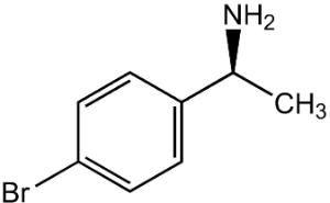 (S)-(-)-4-Bromo-α-methylbenzylamine 99%, ee 98%, ChiPros®