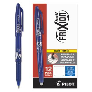 Pilot® FriXion Ball Erasable Gel Pen