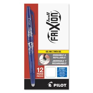 Pilot® FriXion Ball Erasable Gel Pen